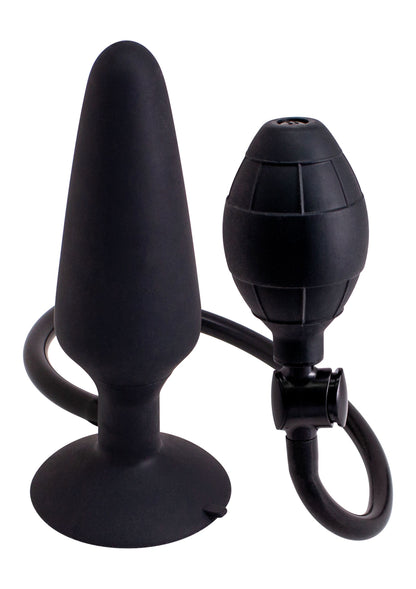 Seven Creations Inflatable Butt Plug L BLACK - 0