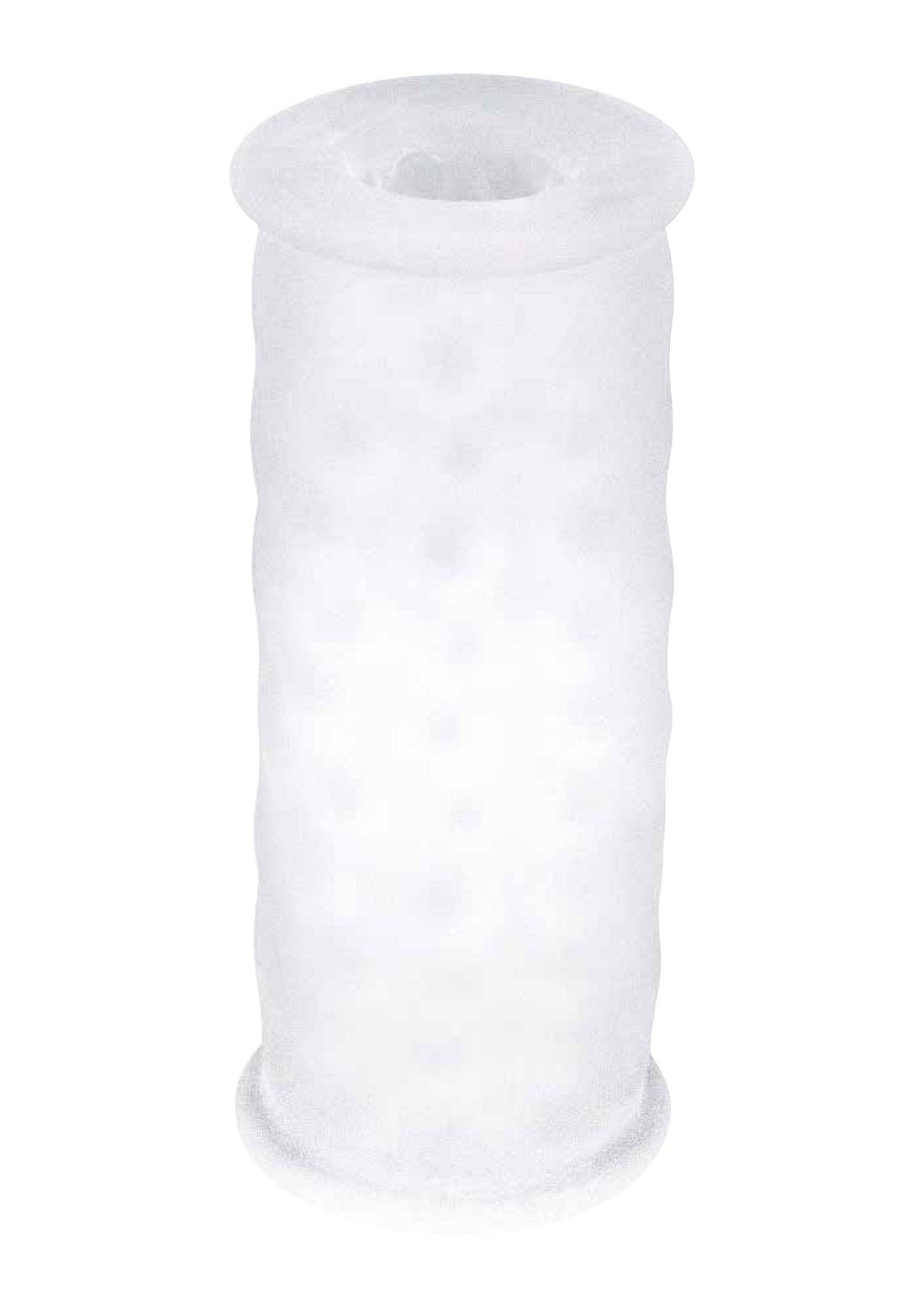 Seven Creations Stroker Masturbation Sleeve WHITE - 0