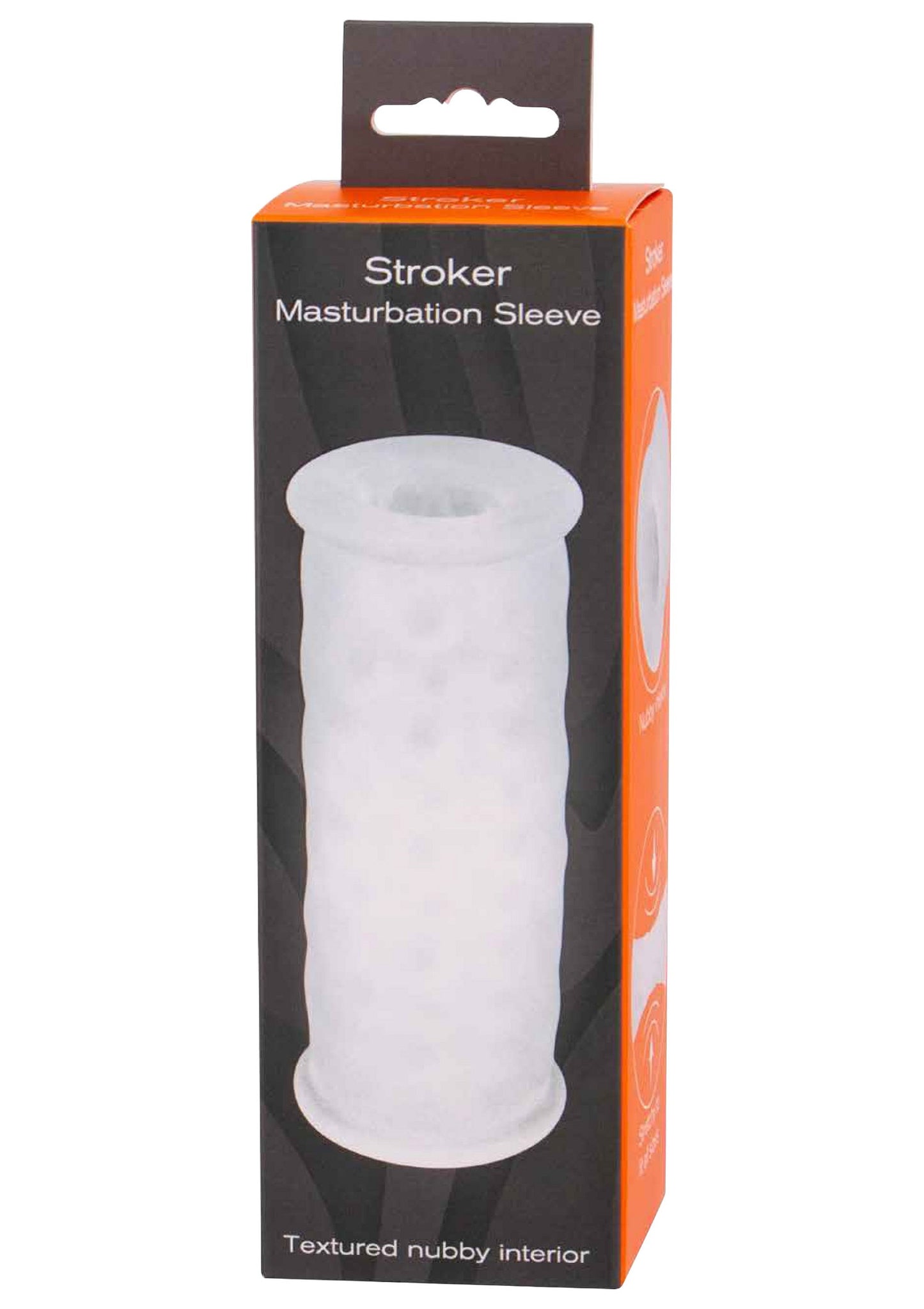 Seven Creations Stroker Masturbation Sleeve WHITE - 1