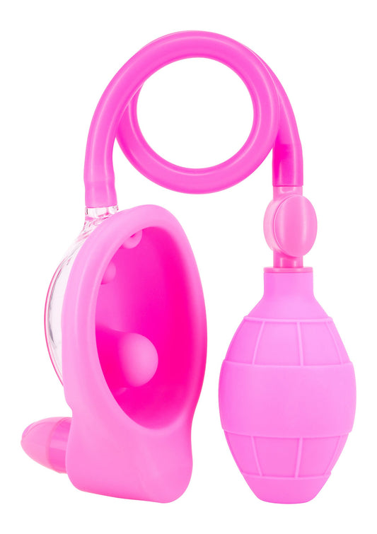 Seven Creations Vibrating Vagina Pump - Rosa