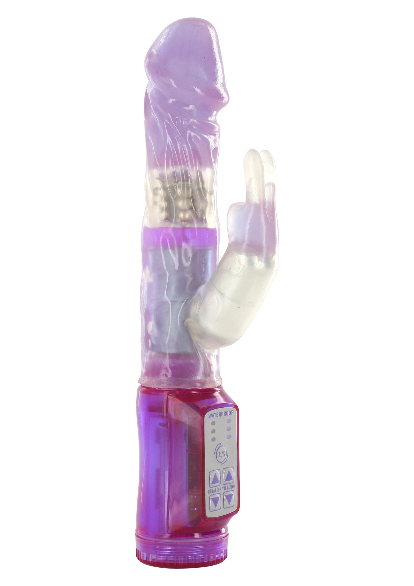 Seven Creations Mini Rabbit Vibrator PURPLE - 0