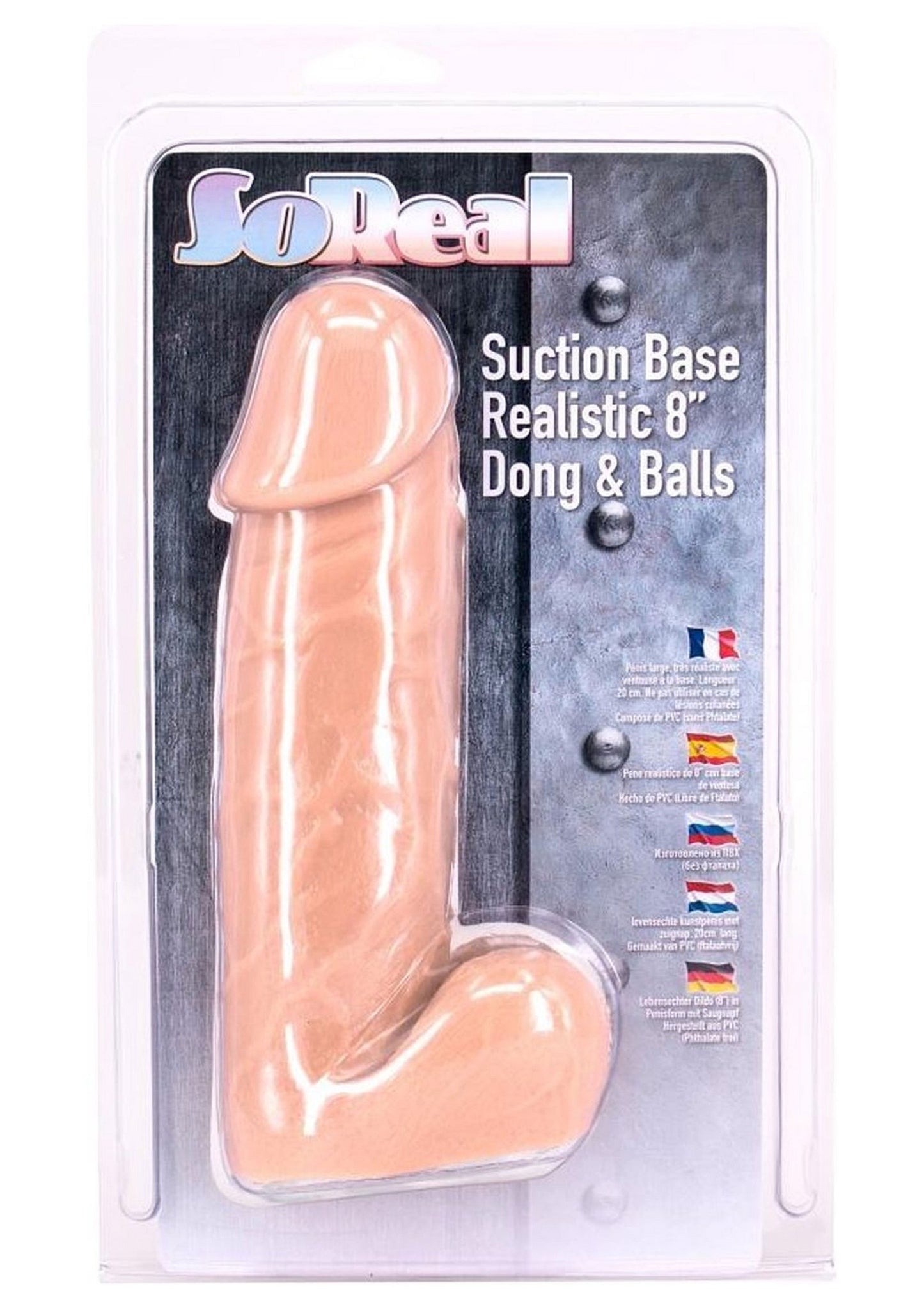 Seven Creations So Real Dong 20 cm SKIN - 0