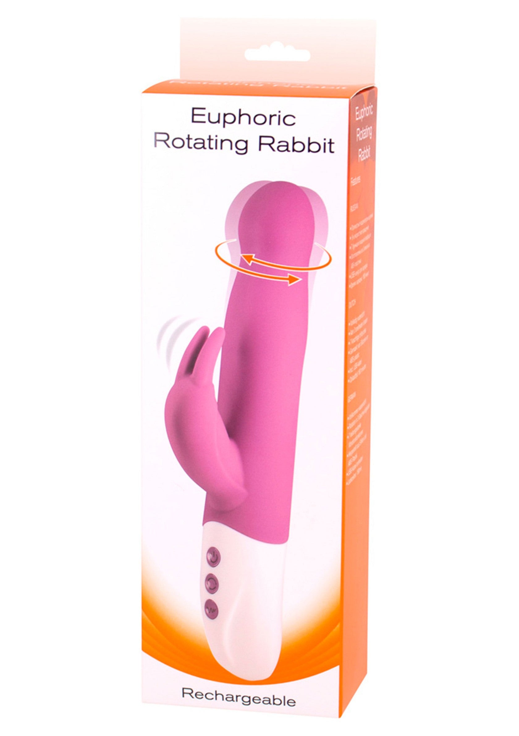 Seven Creations Euphoric Rotating Rabbit PURPLE - 0