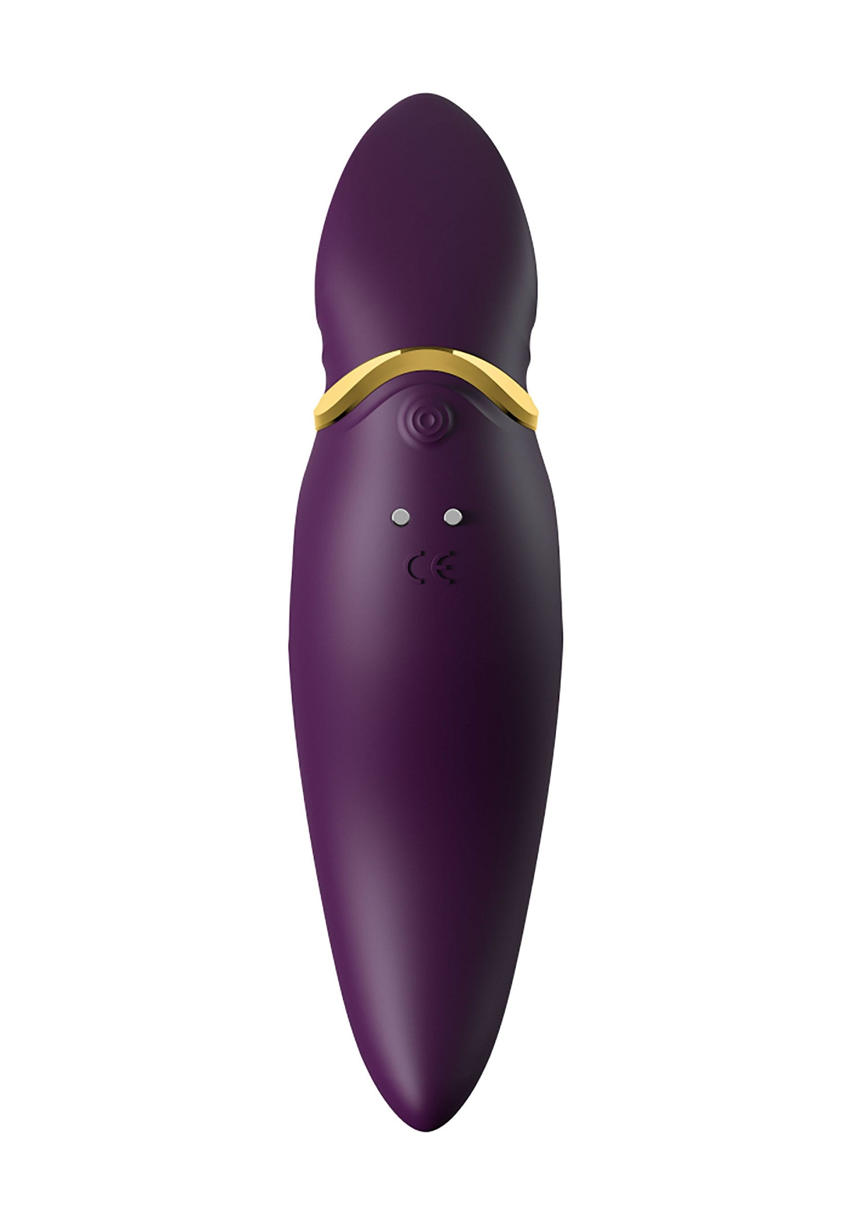 Zalo Hero Pulse Wave Massager PURPLE - 0