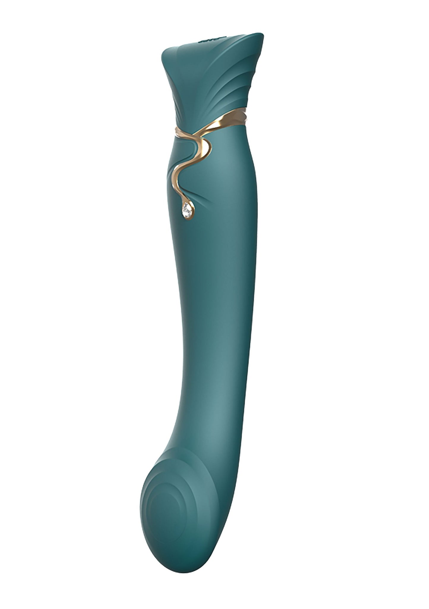 Zalo Queen G-Spot Puls Wave Vibe GREEN - 6