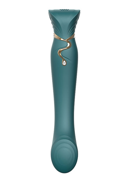 Zalo Queen G-Spot Puls Wave Vibe GREEN - 0