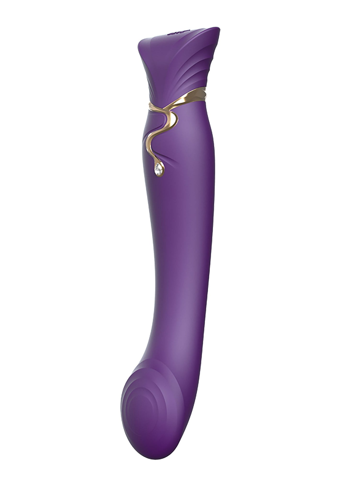 Zalo Queen G-Spot Puls Wave Vibe PURPLE - 6