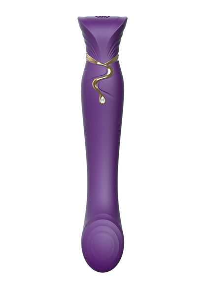 Zalo Queen G-Spot Puls Wave Vibe PURPLE - 5