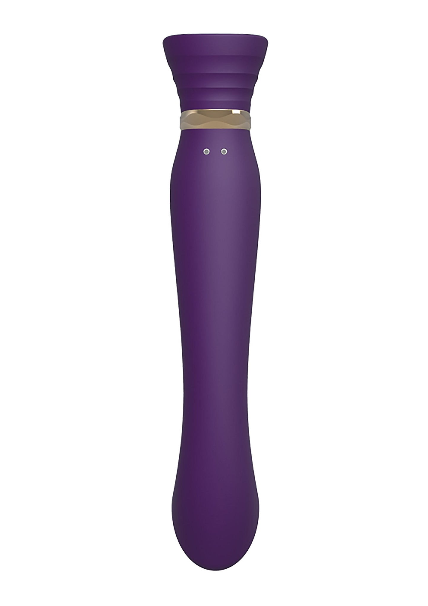 Zalo Queen G-Spot Puls Wave Vibe PURPLE - 1