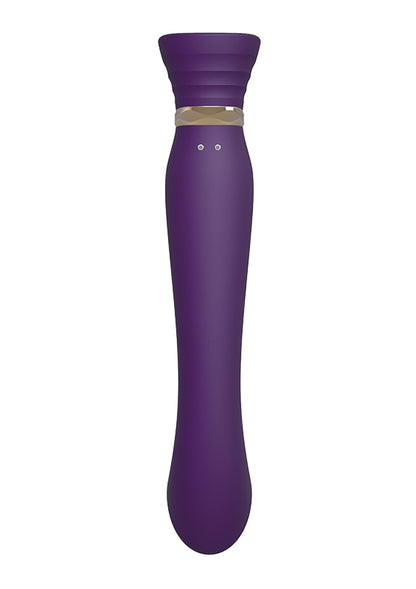 Zalo Queen G-Spot Puls Wave Vibe PURPLE - 1