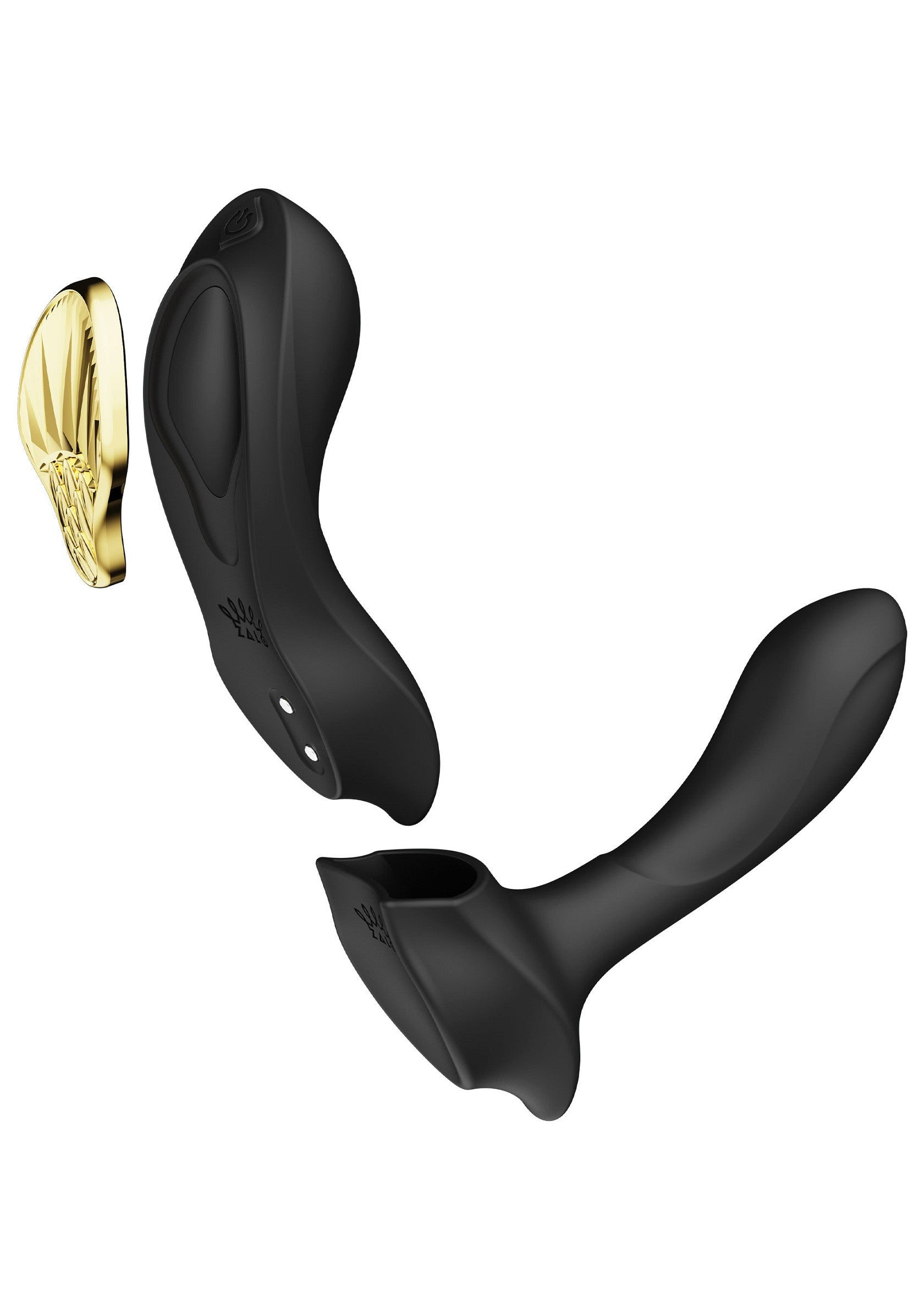 Zalo Aya Wearable Vibrator BLACK - 14