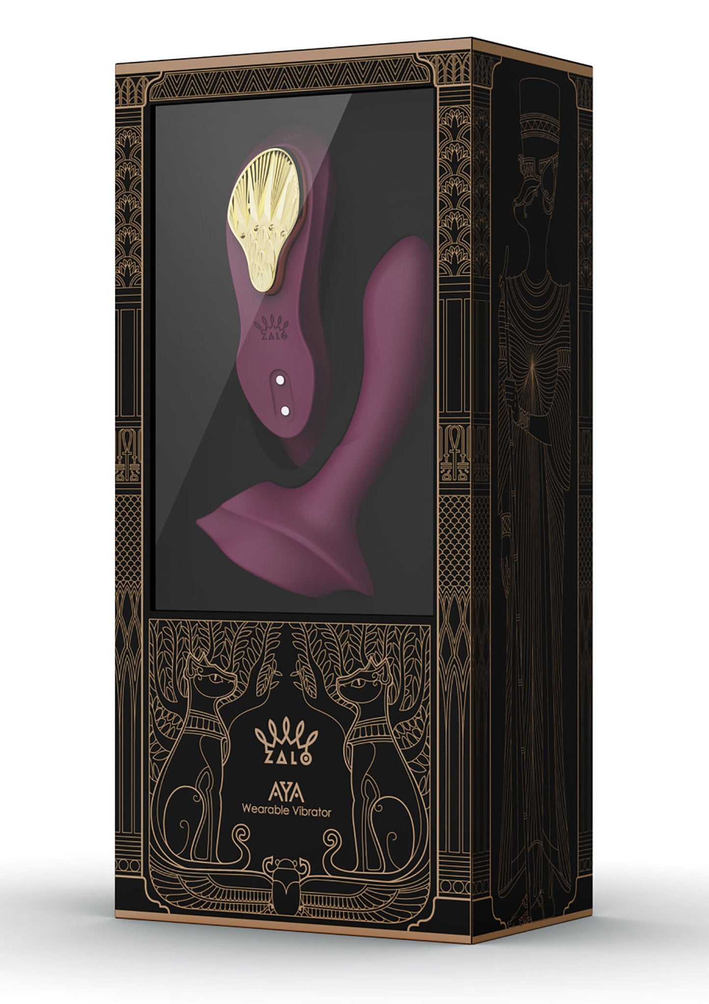 Zalo Aya Wearable Vibrator PURPLE - 7