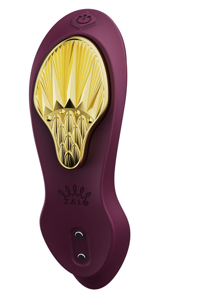 Zalo Aya Wearable Vibrator PURPLE - 1