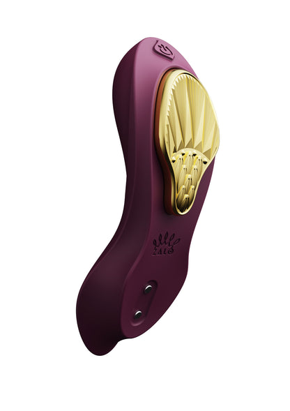 Zalo Aya Wearable Vibrator PURPLE - 4