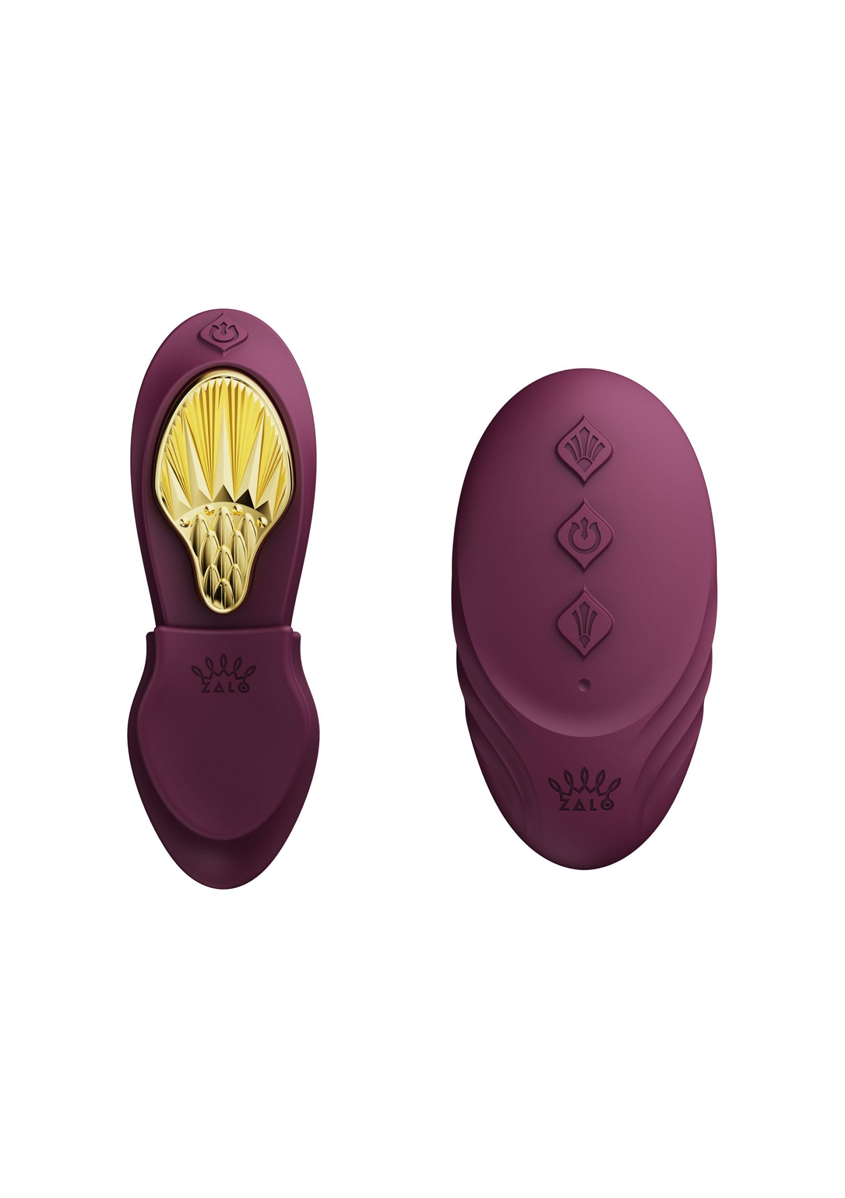 Zalo Aya Wearable Vibrator PURPLE - 12