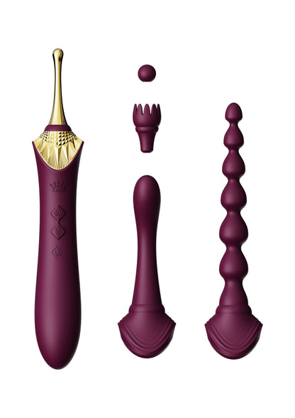 Zalo Bess 2 Clitoral Vibrator PURPLE - 1