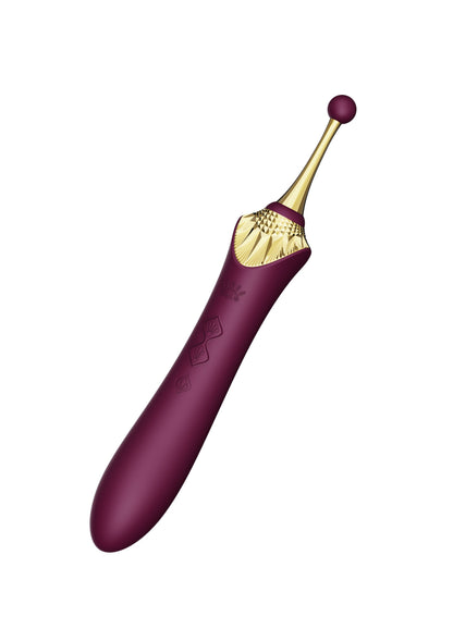 Zalo Bess 2 Clitoral Vibrator PURPLE - 7