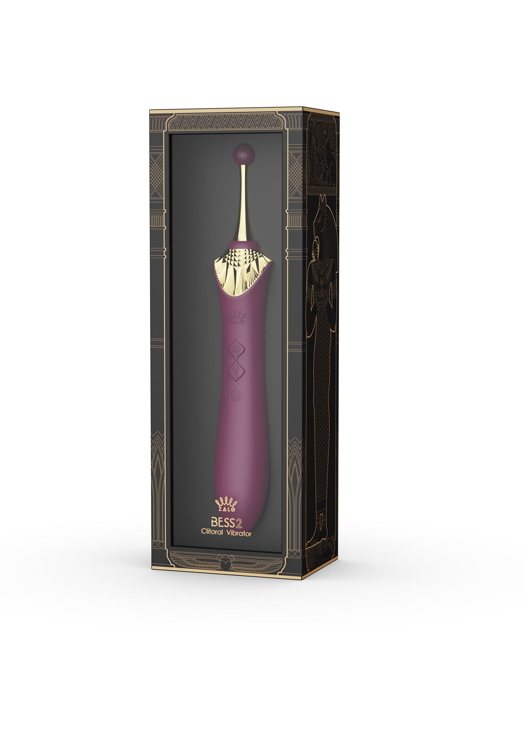 Zalo Bess 2 Clitoral Vibrator PURPLE - 2