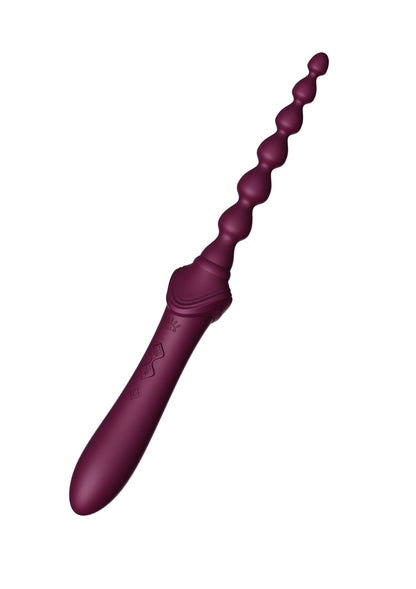 Zalo Bess 2 Clitoral Vibrator PURPLE - 5