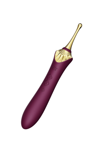 Zalo Bess 2 Clitoral Vibrator PURPLE - 6