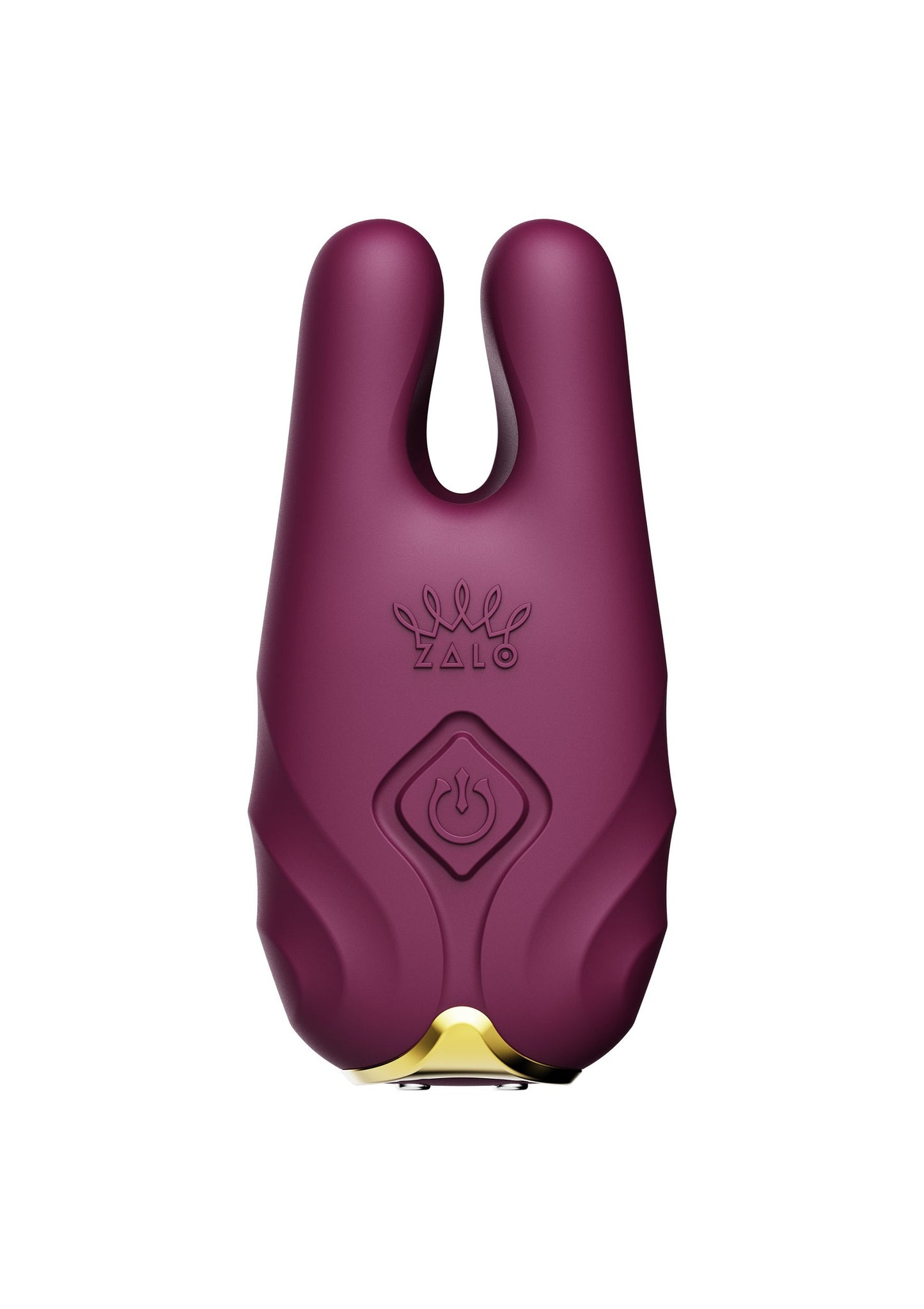 Zalo Nave Vibrating Nipple Clamps PURPLE - 11