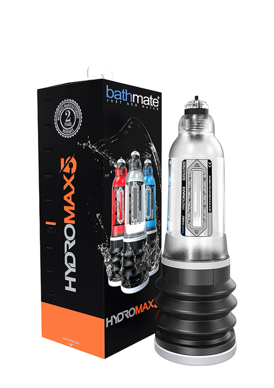 Bathmate HYDROMAX 5 - Transparent