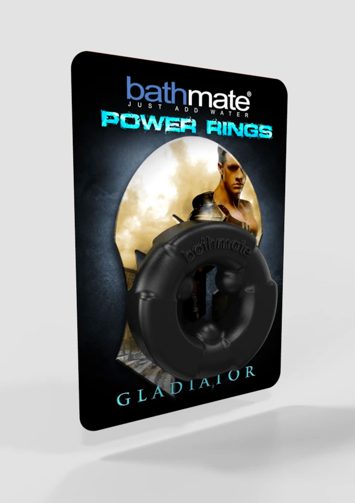 Bathmate Power Ring Gladiator BLACK - 1