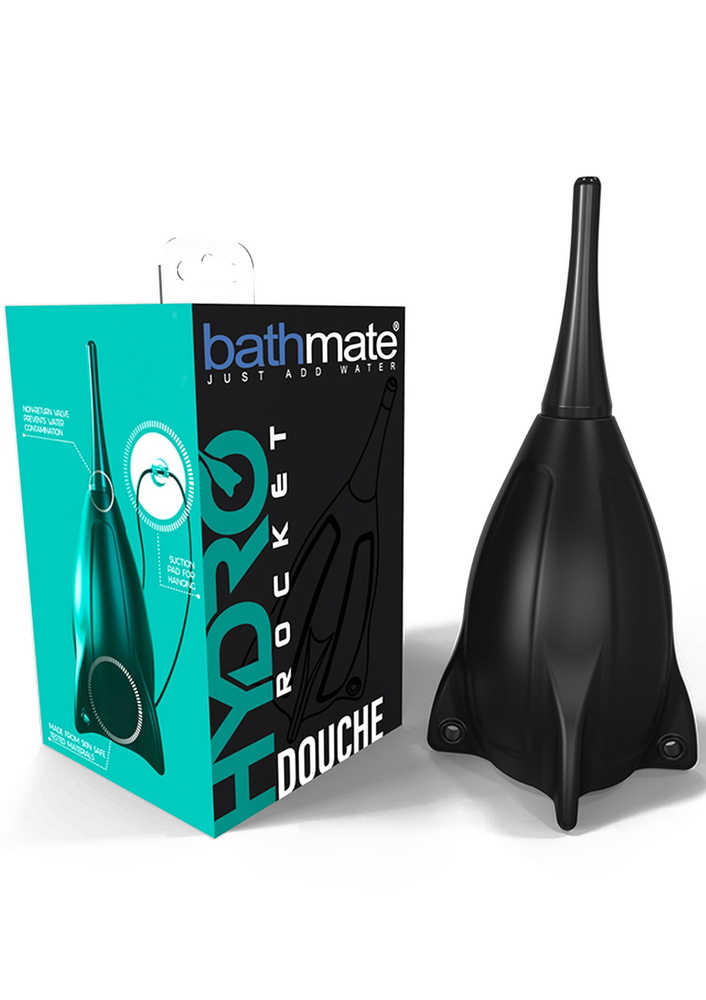 Bathmate Hydro Rocket douche BLACK - 0