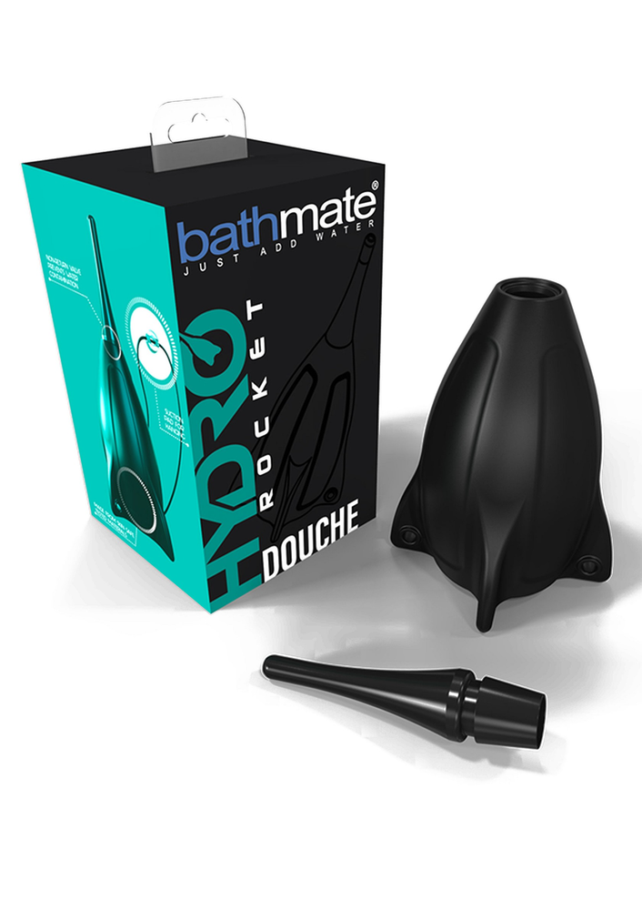 Bathmate Hydro Rocket douche BLACK - 1