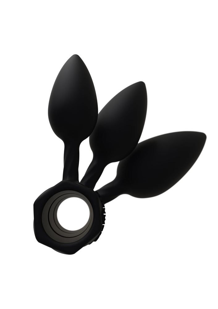 Bathmate Anal Training Plugs BLACK - 5