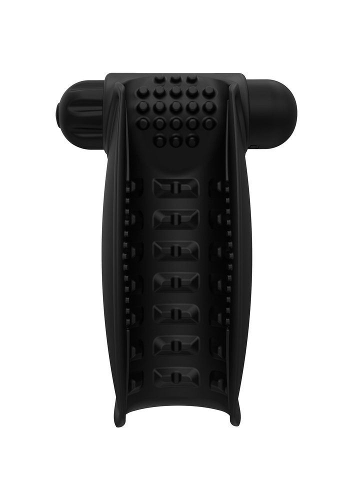 Bathmate Hand Vibe Male Masturbator BLACK - 6