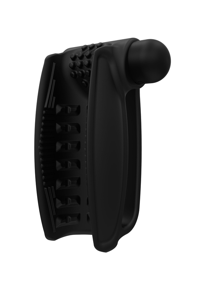 Bathmate Hand Vibe Male Masturbator BLACK - 2