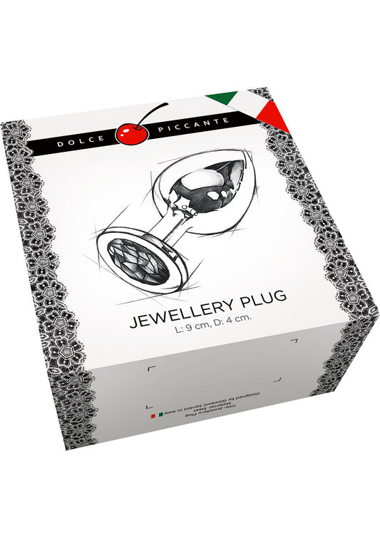 Dolce Piccante Jewellery in Silver - Large