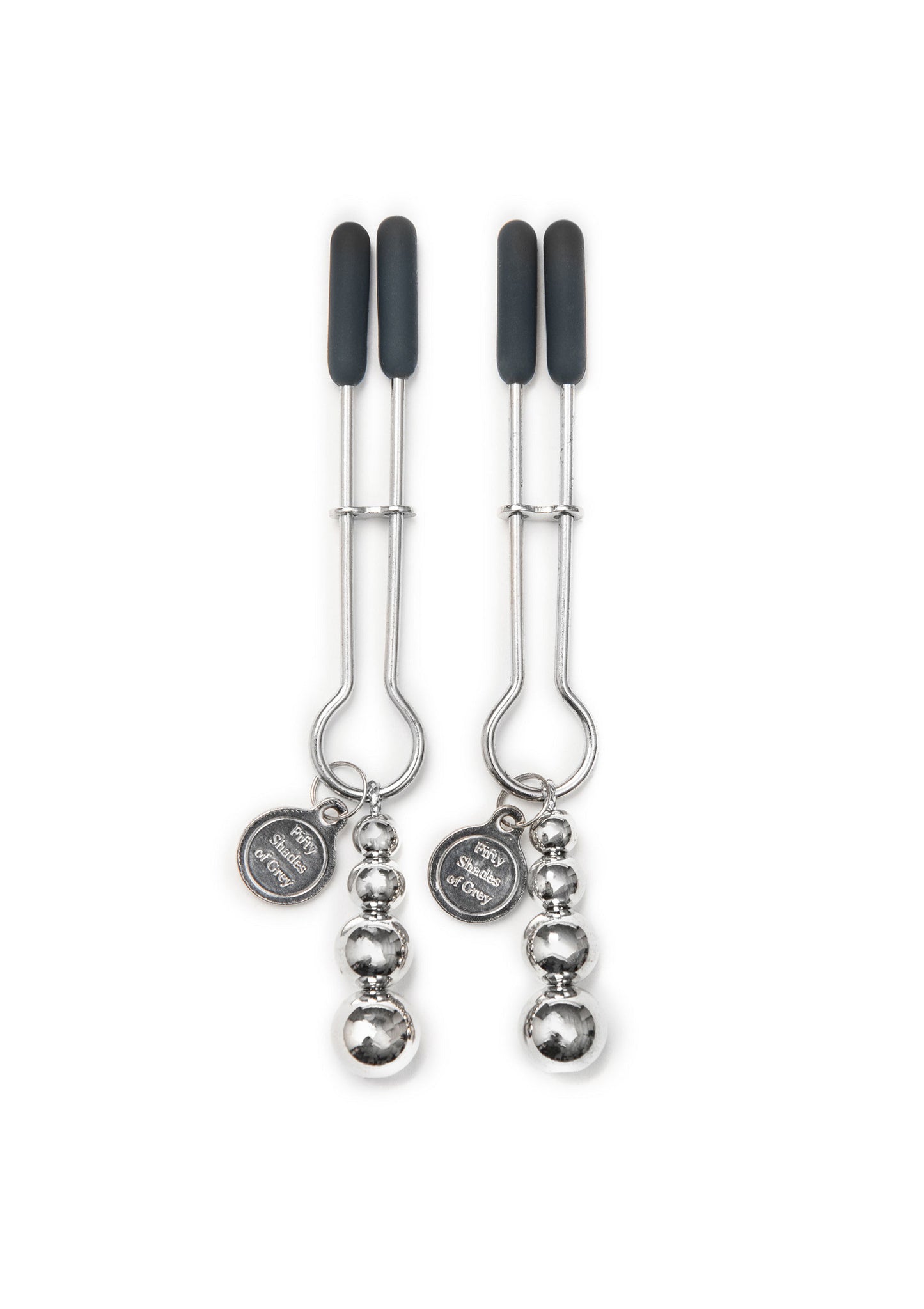 Pinch Adjustable Nipple Clamps SILVER - 0