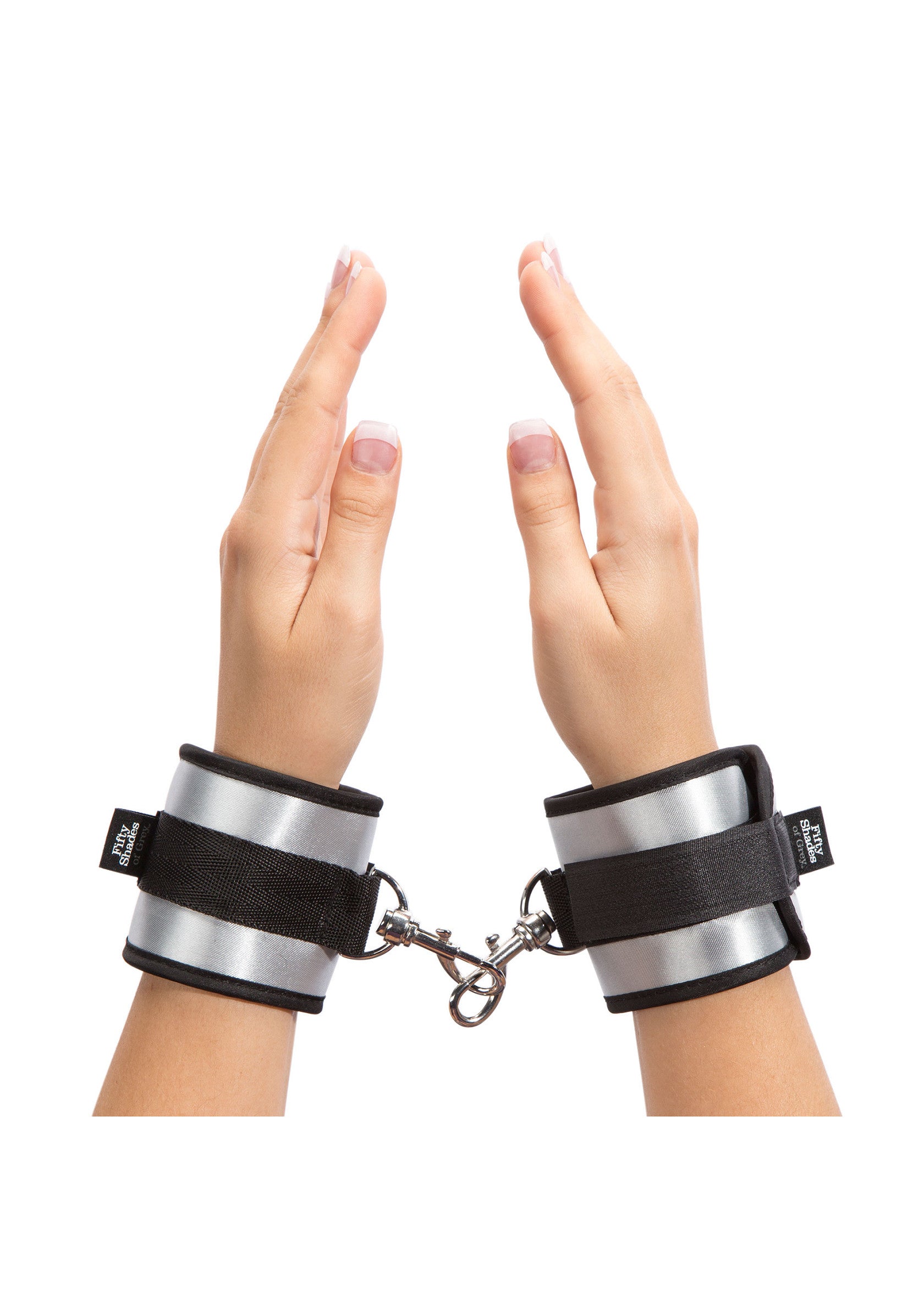 Totally His Soft Handcuffs SILVER - 5