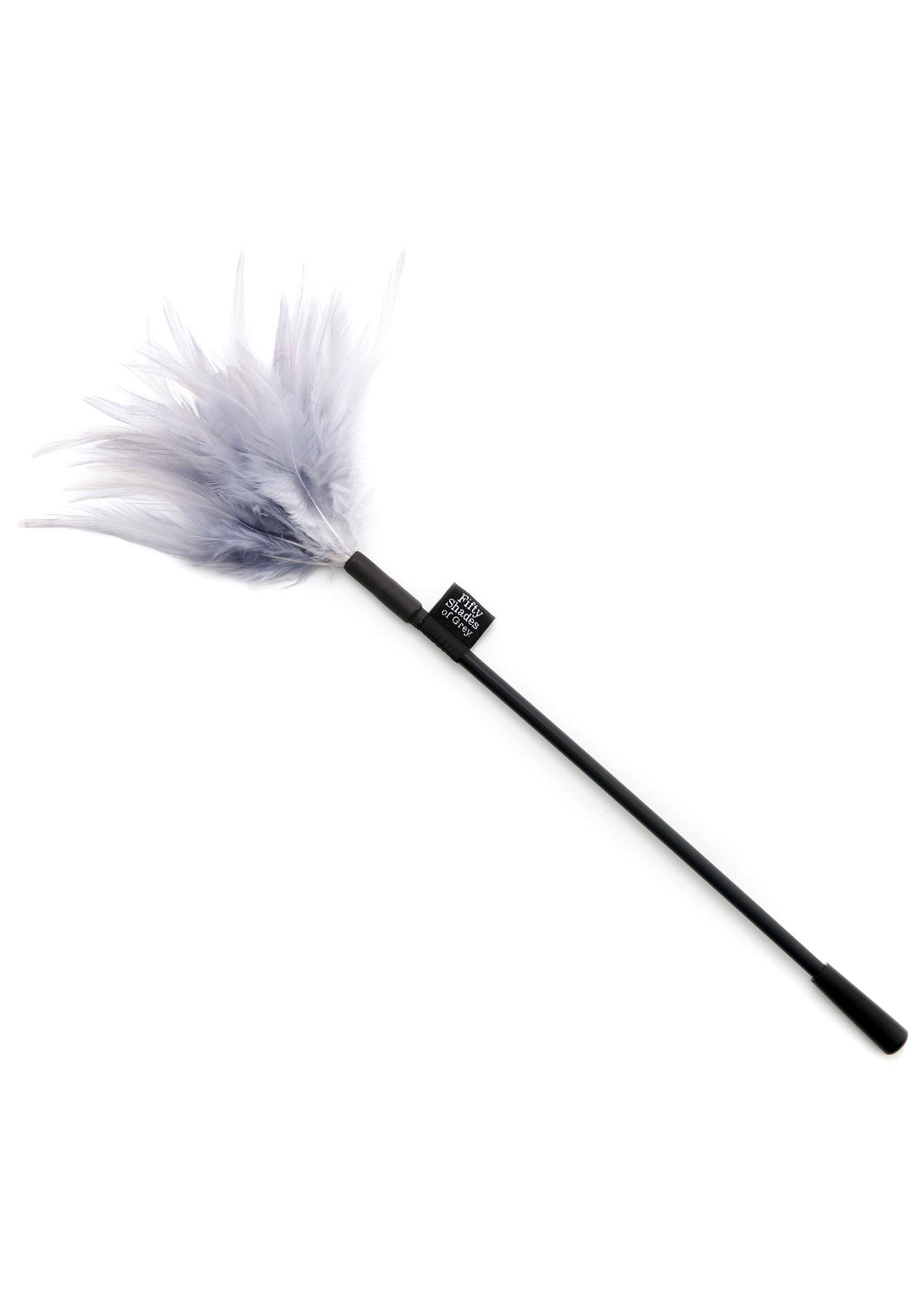 Tease Feather Tickler GREY - 1