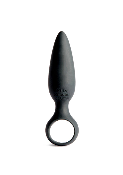 Silicone Butt Plug BLACK - 0