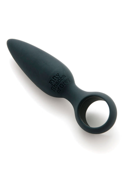 Silicone Butt Plug BLACK - 2