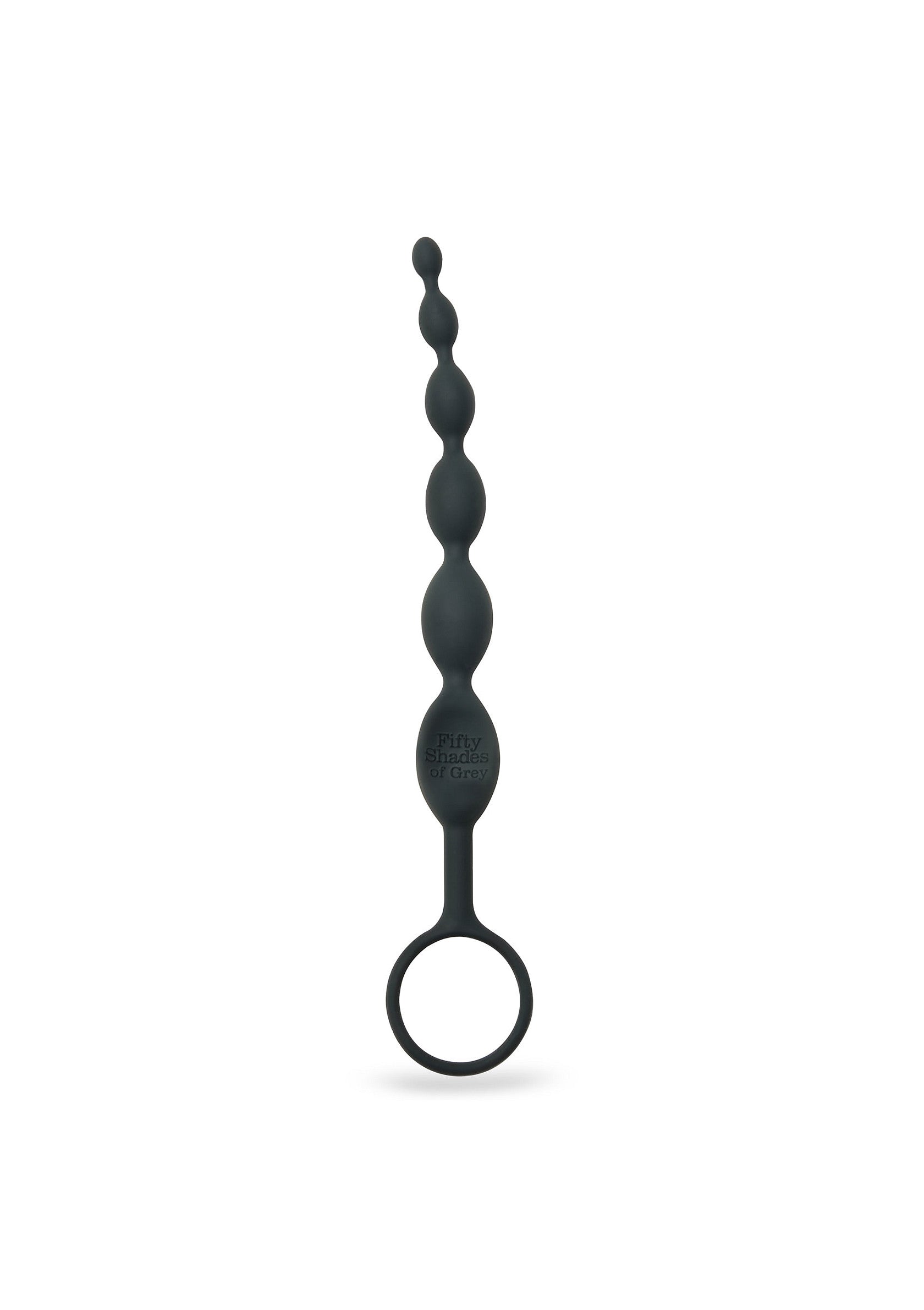 Silicone Anal Beads BLACK - 1