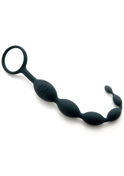 Silicone Anal Beads BLACK - 2