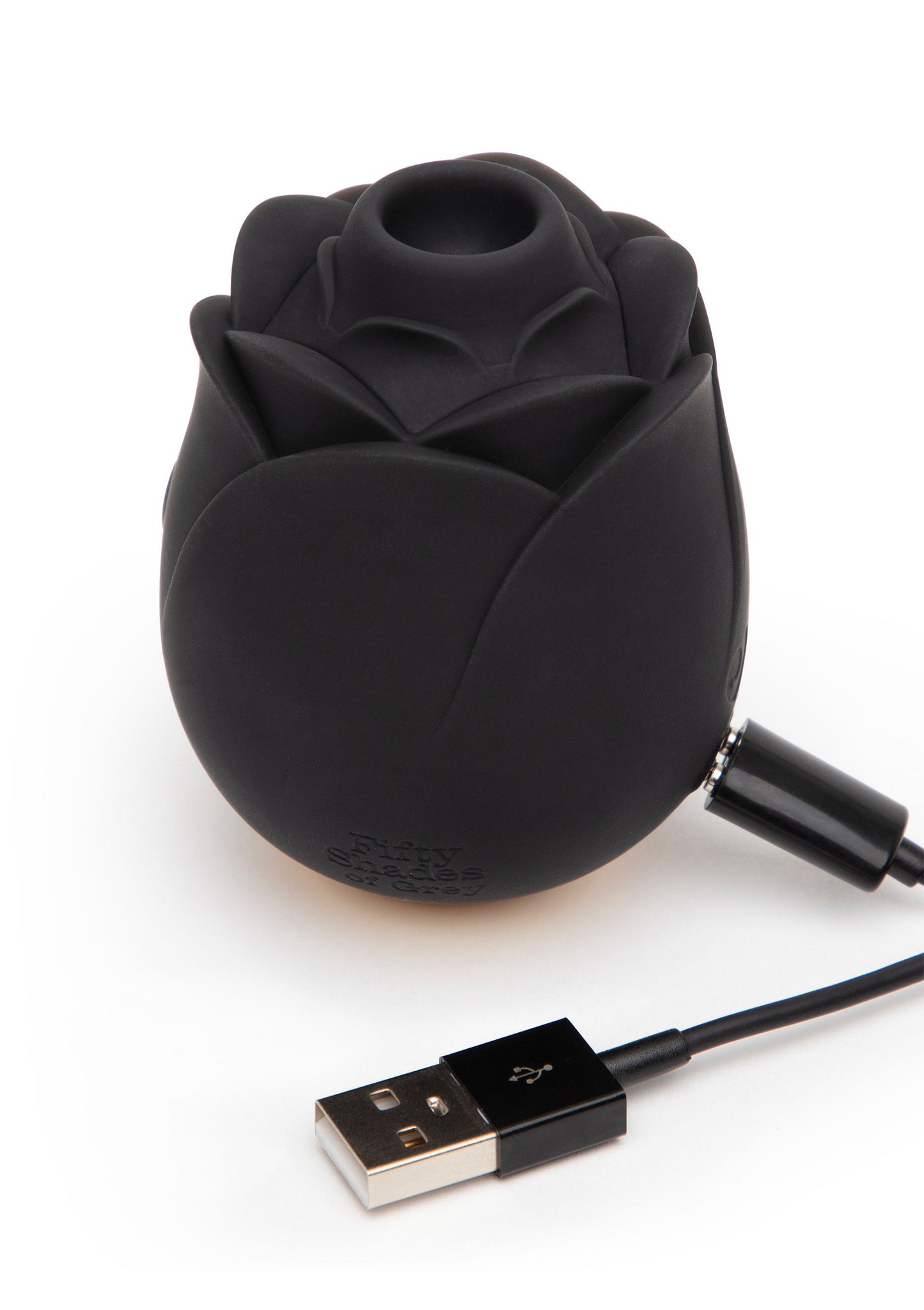 Black Rose Suction Stimulator BLACK - 9