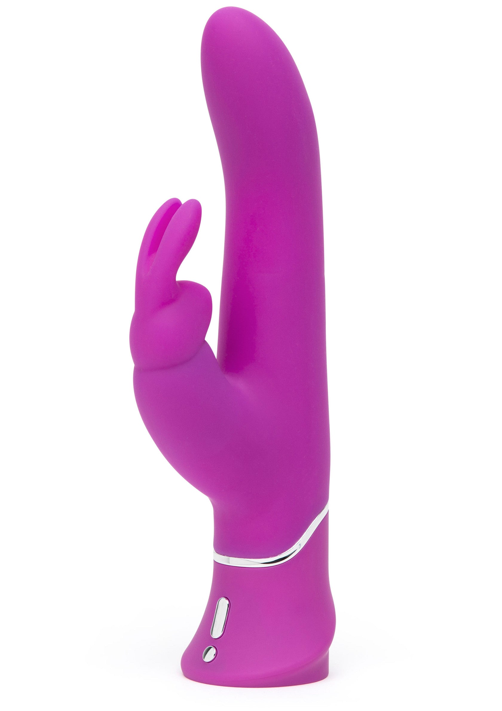 Happy Rabbit Curve Thrusting Vibrator PURPLE - 5