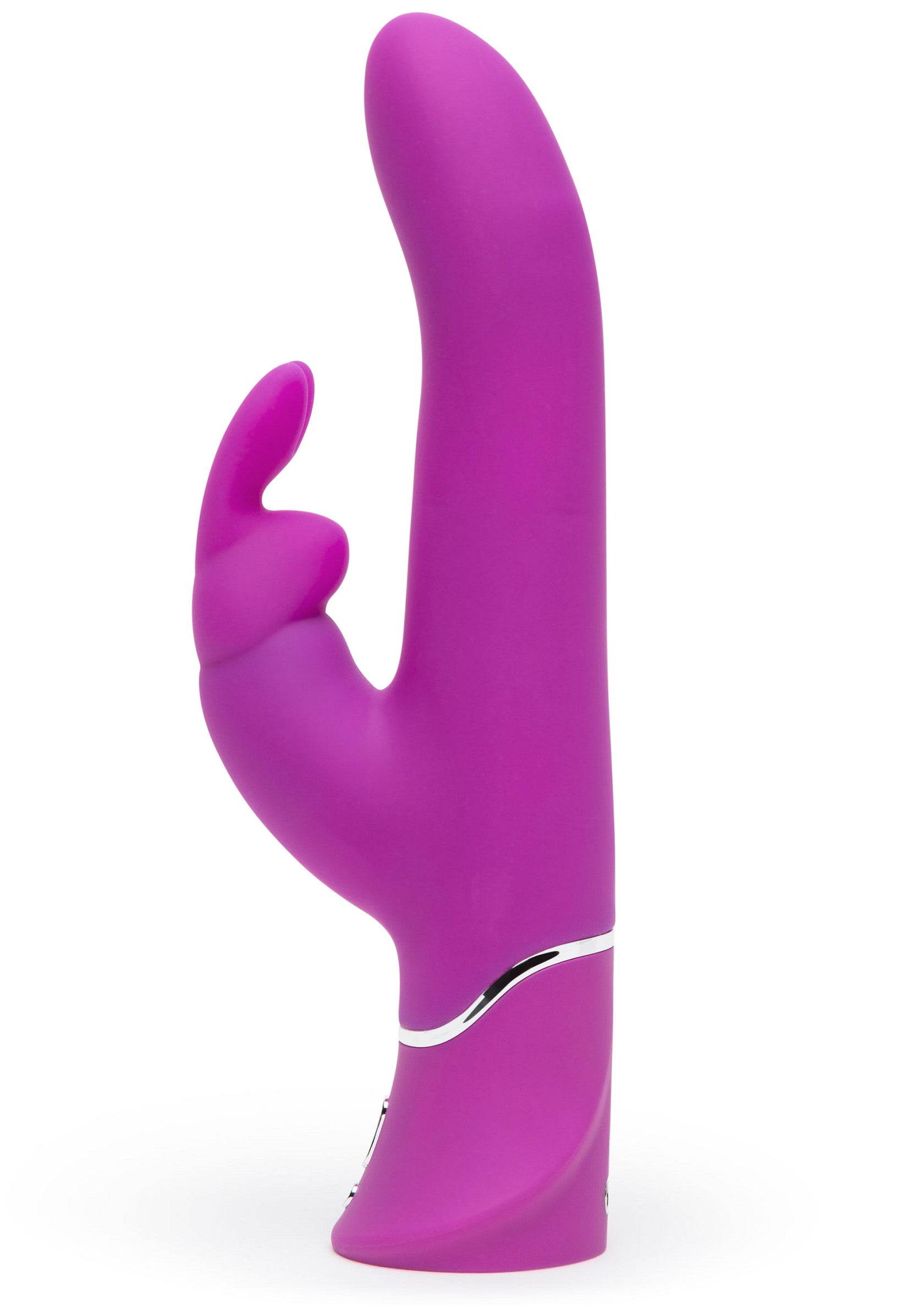 Happy Rabbit Curve Thrusting Vibrator PURPLE - 2