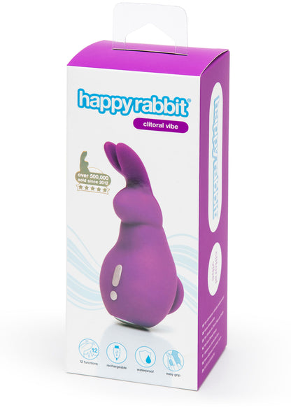 Happy Rabbit Mini Ears Clitoral Vibrator PURPLE - 2