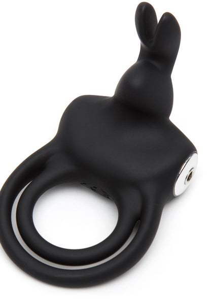 Happy Rabbit Stimulating Cock Ring BLACK - 5