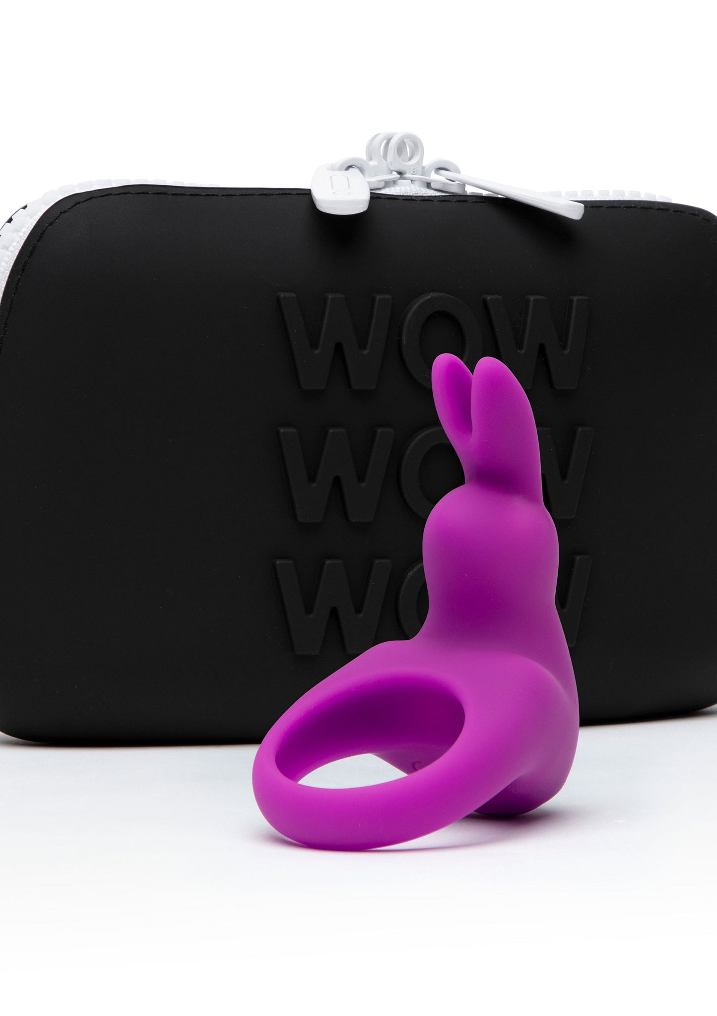 Happy Rabbit Cock Ring Kit (2 Piece) PURPLE - 2