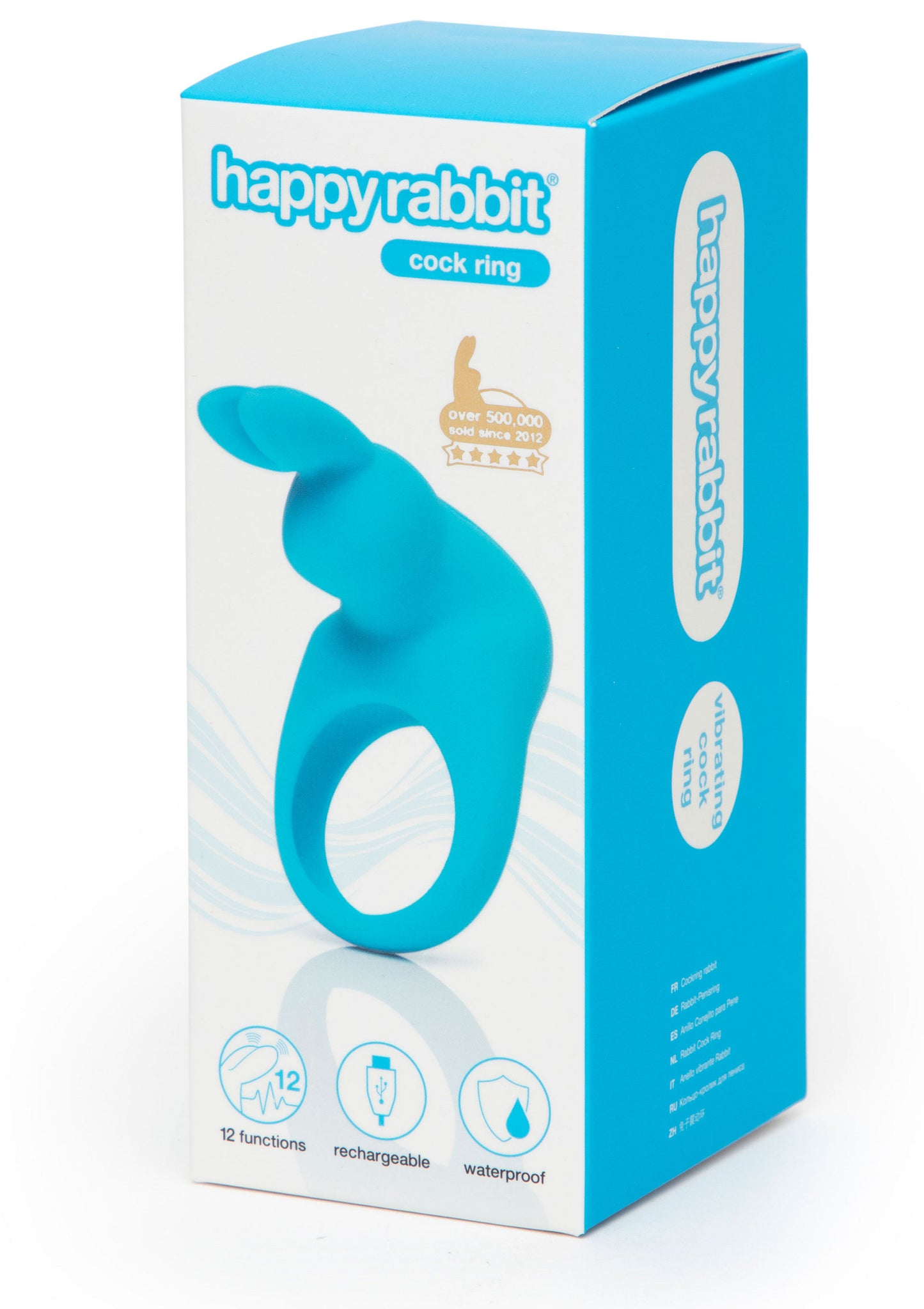 Happy Rabbit Cock Ring BLUE - 2