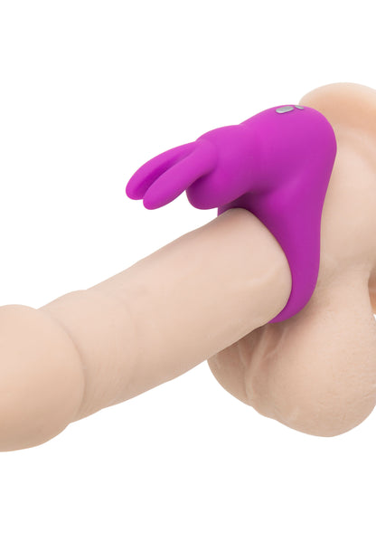 Happy Rabbit Cock Ring PURPLE - 1