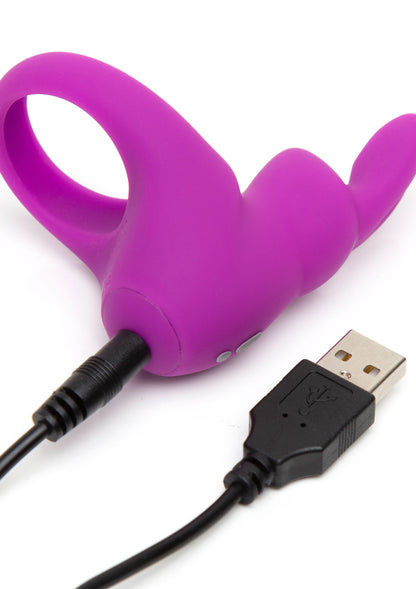 Happy Rabbit Cock Ring PURPLE - 3