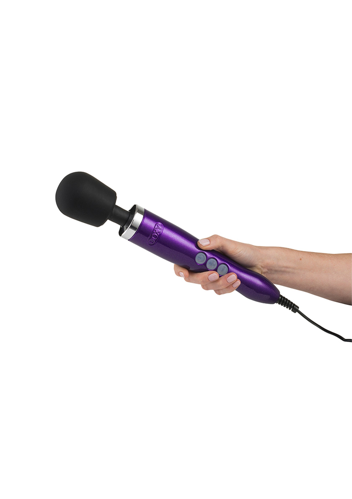 Doxy Massager DOXY Die Cast Metal Massager PURPLE - 5